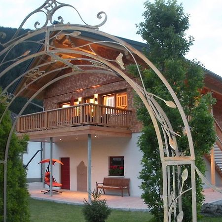 Ferienwohnung Chalet Edelweiss Montafon 상트갈렌키르흐 객실 사진