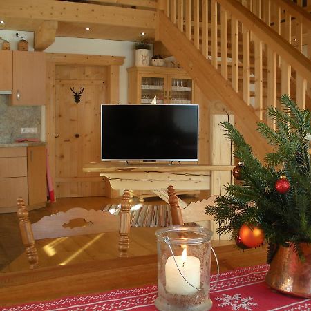 Ferienwohnung Chalet Edelweiss Montafon 상트갈렌키르흐 외부 사진