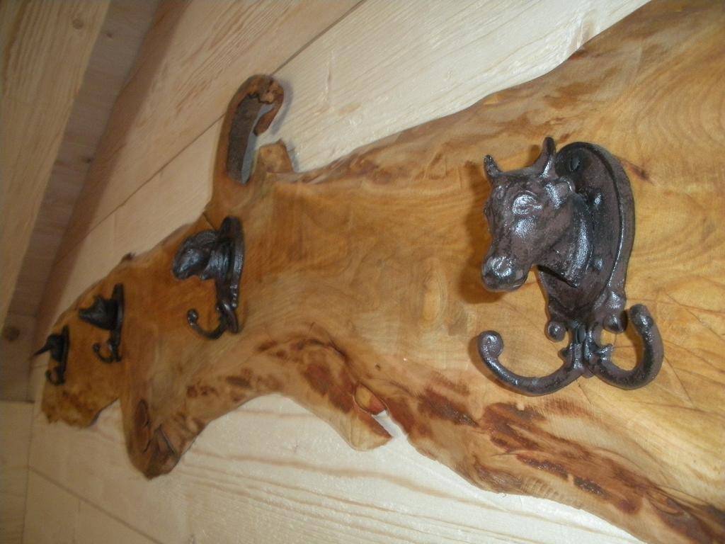 Ferienwohnung Chalet Edelweiss Montafon 상트갈렌키르흐 객실 사진