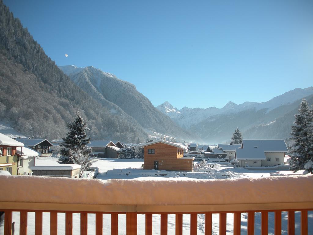 Ferienwohnung Chalet Edelweiss Montafon 상트갈렌키르흐 객실 사진