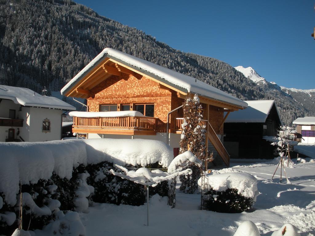 Ferienwohnung Chalet Edelweiss Montafon 상트갈렌키르흐 객실 사진