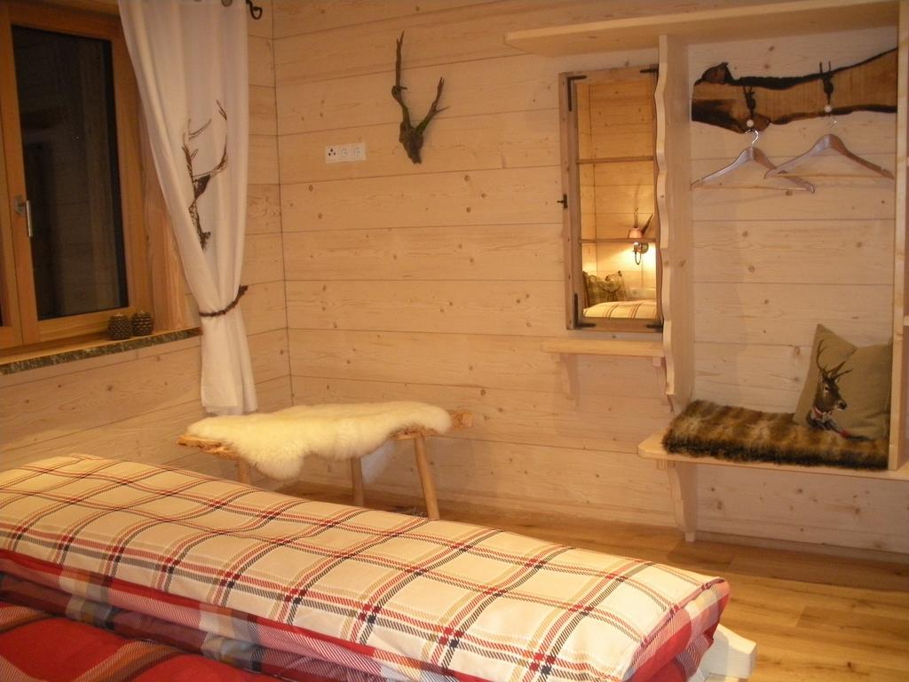 Ferienwohnung Chalet Edelweiss Montafon 상트갈렌키르흐 객실 사진