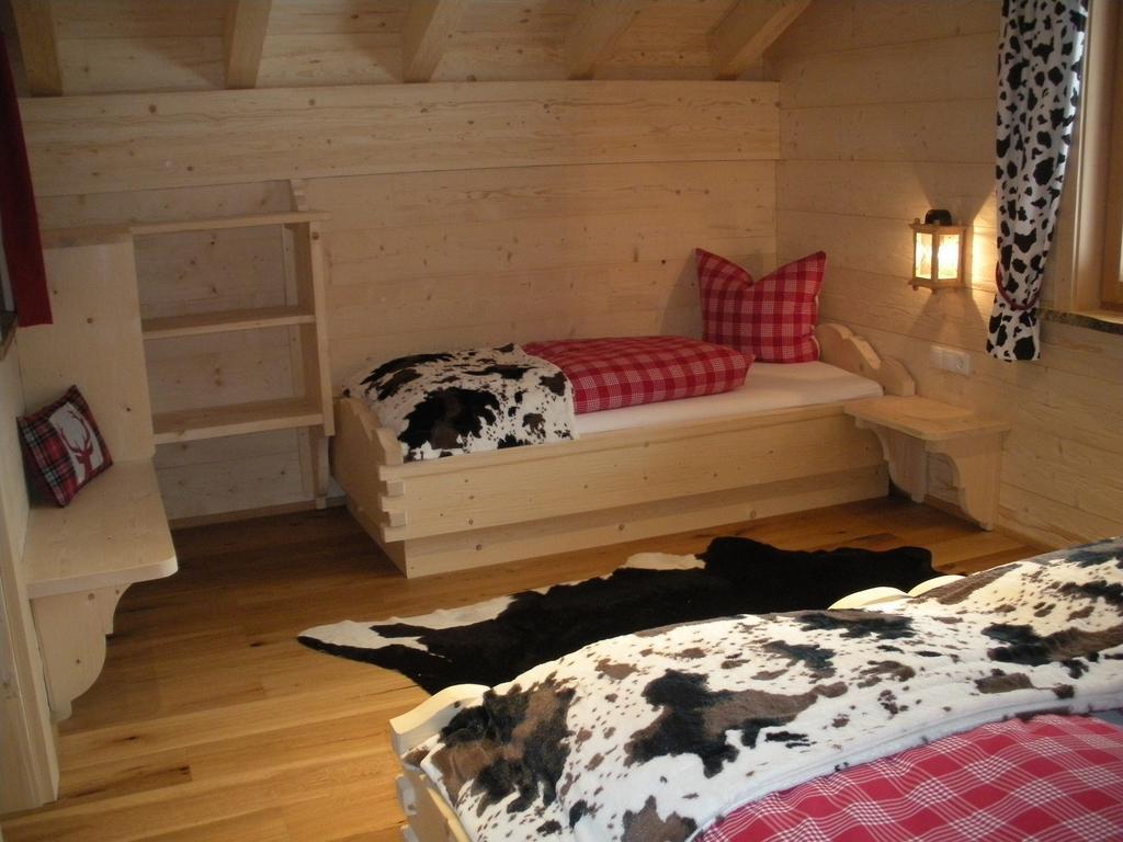 Ferienwohnung Chalet Edelweiss Montafon 상트갈렌키르흐 객실 사진