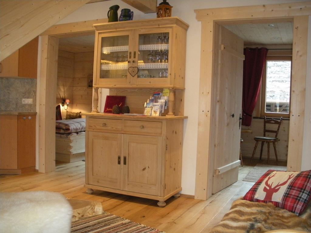Ferienwohnung Chalet Edelweiss Montafon 상트갈렌키르흐 객실 사진