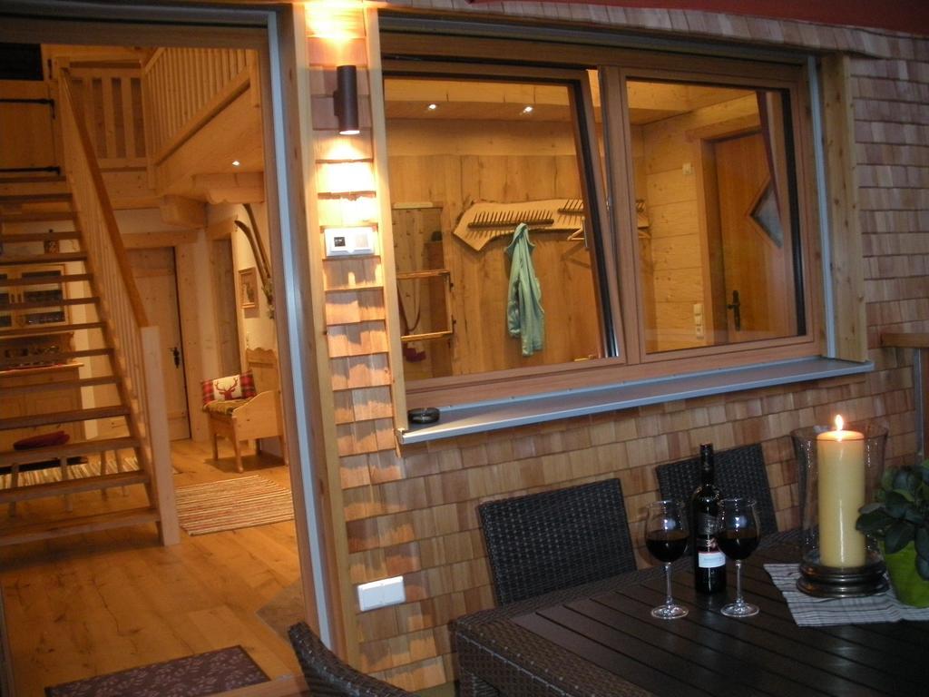 Ferienwohnung Chalet Edelweiss Montafon 상트갈렌키르흐 객실 사진