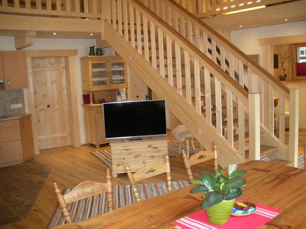 Ferienwohnung Chalet Edelweiss Montafon 상트갈렌키르흐 객실 사진