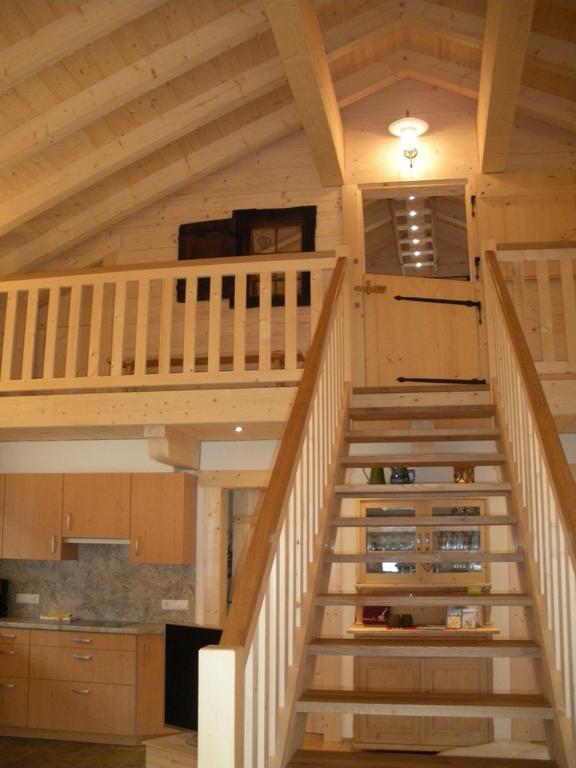 Ferienwohnung Chalet Edelweiss Montafon 상트갈렌키르흐 객실 사진