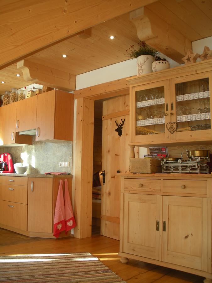 Ferienwohnung Chalet Edelweiss Montafon 상트갈렌키르흐 외부 사진